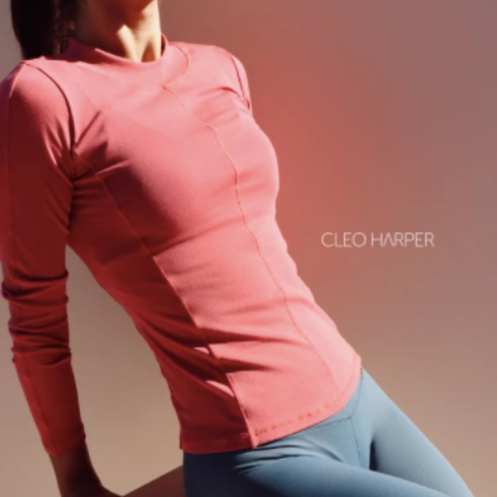 Cleo Harper Trail Top - Brick (S)